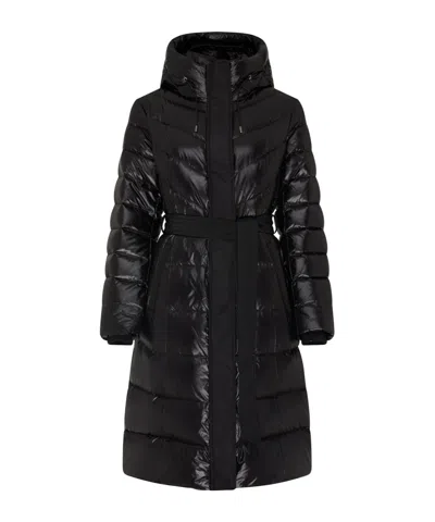 Mackage Hooded Down Coat Coralia In Black