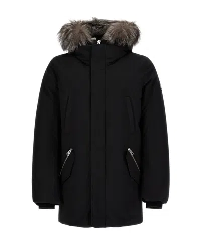 MACKAGE HOODED DOWN JACKET