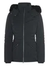 Mackage Black Down Jacket In Black