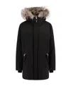 Mackage Men Black Nylon Blend Edward-x Down Jacket In Black