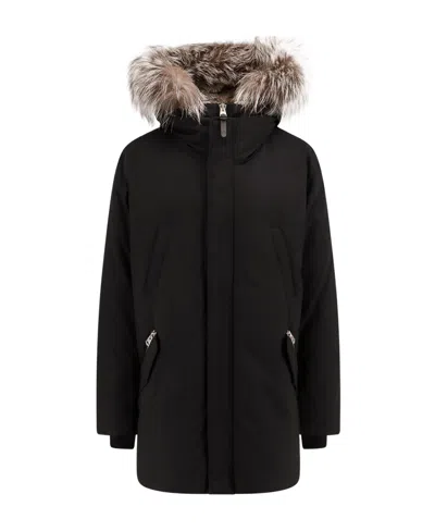 MACKAGE MACKAGE EDWARD HOODED LONG SLEEVED PARKA