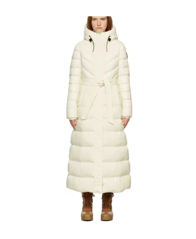 Mackage Hooded Padded Coat In White