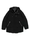Mackage Hooded Padded Jacket In Black
