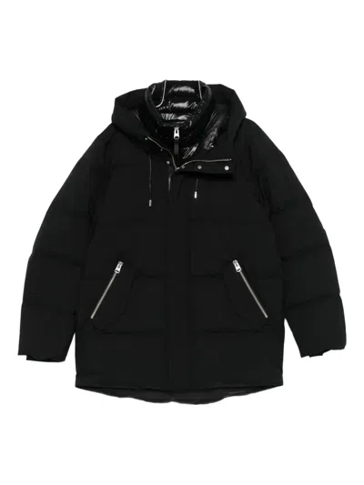 Mackage Hooded Padded Jacket In Black