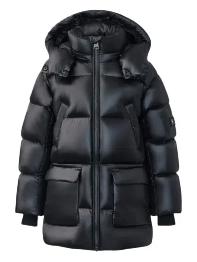 MACKAGE HOODED PUFFER JACKET