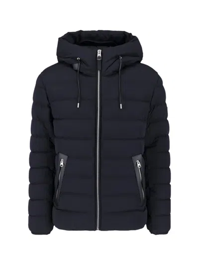 Mackage Hooded Puffer Jacket In Multi