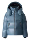 Mackage Kid's Jesse Down Jacket In Blue