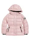 Mackage Hooded Puffer Jacket In Pink