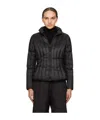 Mackage Black Michi Down Jacket In Black