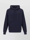 Mackage Hooded Sweatshirt With Drawstring And Pocket In Blue