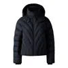 Mackage Hope Water-repellent Softwash Rounded Quilt Puffer Jacket In Black