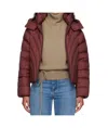 Mackage Hope Down Jacket In Red
