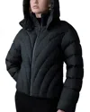 Mackage Hope Down Puffer Coat In Black