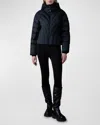 Mackage Hope Down Puffer Coat In Black