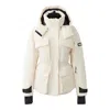Mackage Iclyn Hooded Down-filled Ski Jacket In Nude