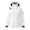 Mackage Iclyn Ski Jacket In Off White