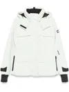 Mackage Iclyn Ski Jacket In Off White