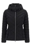 Mackage Idalee Light Down Jacket With Detachable Hood In Black