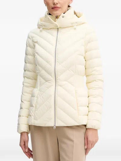 Mackage Idalee Hooded Zip Jacket In White
