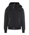 Mackage Iker Quilted Down Jacket In Black