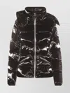 Mackage Insulated Hooded Quilted Outerwear In Black