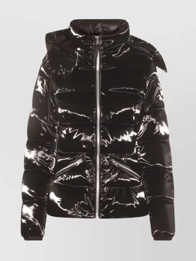 MACKAGE INSULATED HOODED QUILTED OUTERWEAR