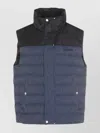 Mackage Insulated Jackets With High Collar And Pockets In Blue