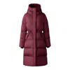 Mackage Ishani-sw In Garnet