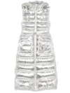 Mackage Ivanka-msf Coat In Silver