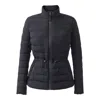 Mackage Womens Jayce City Light Down Stand Collar Black Jacket Size In Black