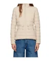 Mackage Jacey-city Long-sleeved Down Jacket In Nude