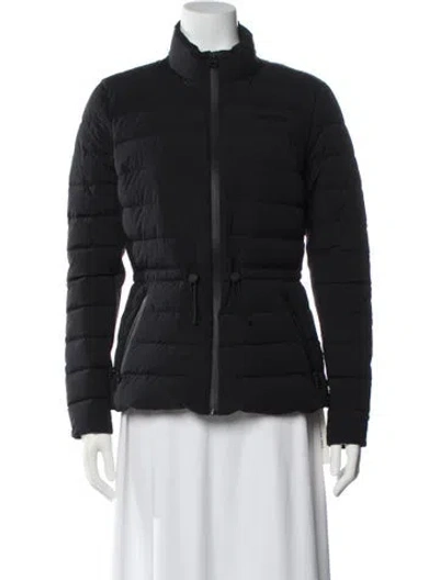 Pre-owned Mackage Jacey City Nylon Down Jacket W/ Tags In Black