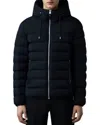 Mackage Jack Agile-360 Stretch Light Hooded Down Jacket