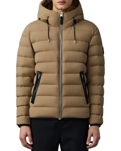 Mackage Jack Down Jacket In Brown