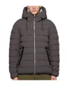 Mackage Gray Jack Down Jacket In Black