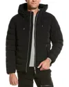 Mackage Black Jack Agile-360 Stretch Light Down Jacket In Black