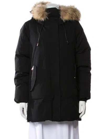 Pre-owned Mackage Jacket In Black