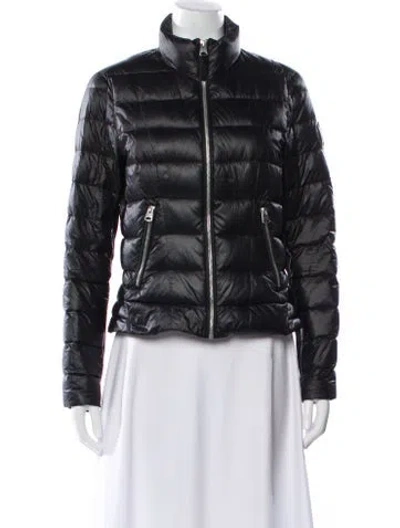 Pre-owned Mackage Jacket In Black