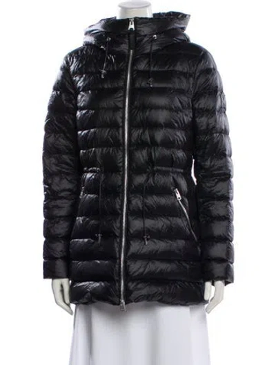 Pre-owned Mackage Jacket In Black