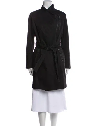 Pre-owned Mackage Jacket In Black