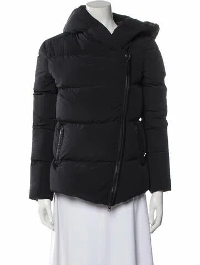 Pre-owned Mackage Jacket In Black
