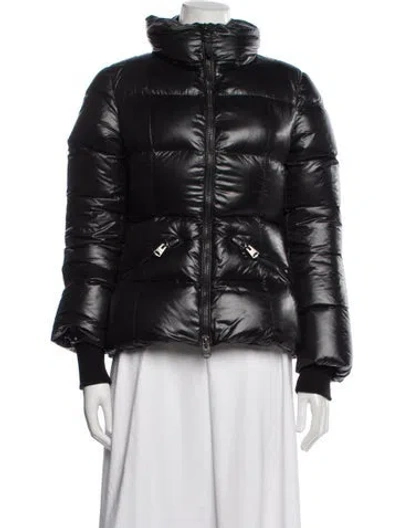 Pre-owned Mackage Jacket In Black