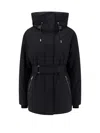 Mackage Black Jeni-nfz Down Jacket In Black