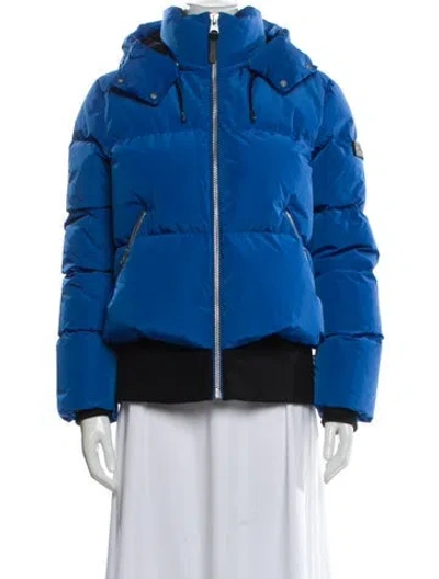 Pre-owned Mackage Jacket In Blue