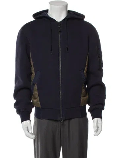 Pre-owned Mackage Jacket In Blue