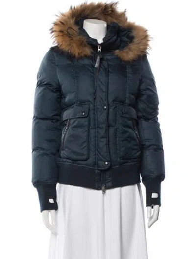 Pre-owned Mackage Jacket In Blue