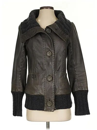 Pre-owned Mackage Jacket In Brown