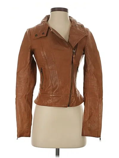 Pre-owned Mackage Jacket In Brown
