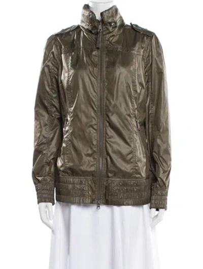 Pre-owned Mackage Jacket In Green