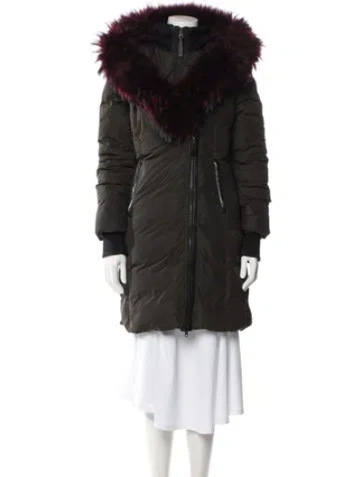 Pre-owned Mackage Jacket In Green